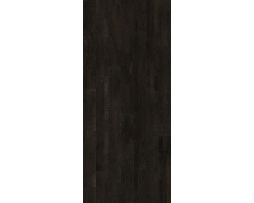 Tmavá parketová podlaha