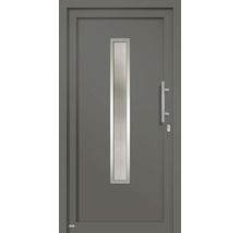 Vchodové plastové dvere A2210 100 Ľ, antracit/biela-thumb-0
