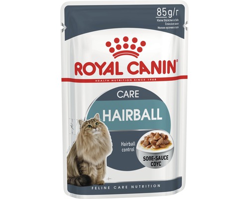 Royal Canin Krmivo pre mačky Hairball Care, 85 gramov vrecko