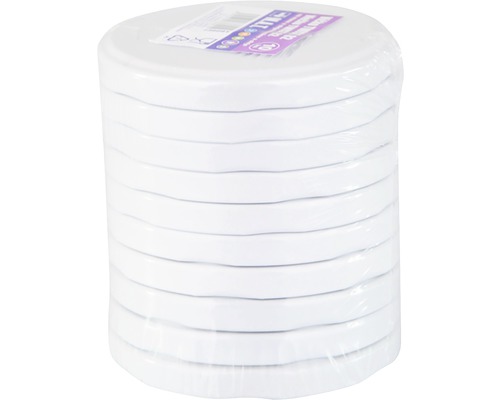 Stoh okrúhlych plátien na umelecké potreby