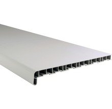 Plastový parapet 300x4000 mm, biely