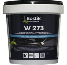 Bostik W 273 bitúmenový strešný lak vo vedre