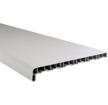 Plastový parapet 350x4000 mm, biely