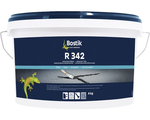 Bitúmenová stierka Bostik R 342, 4 kg
