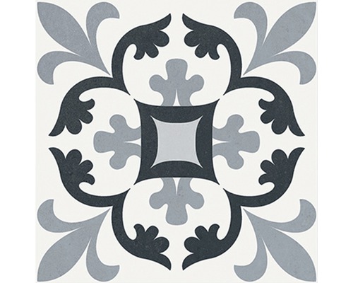 Dekoratívna dlaždica s kvetinovým vzorom pre vnútorné použitie