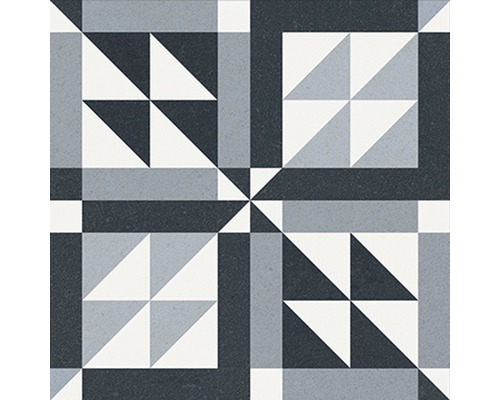 Dekoratívna dlaždica s geometrickým vzorom