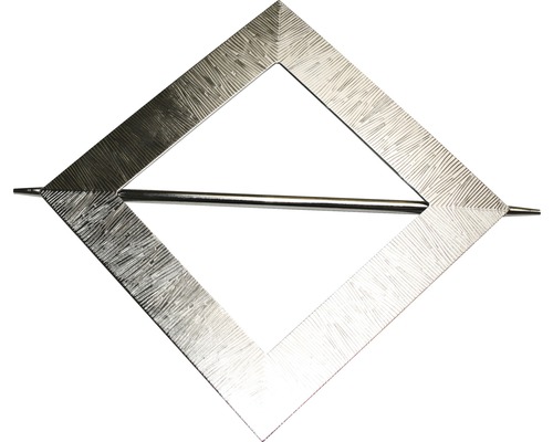 Uhlové meradlo s kovovou lištou