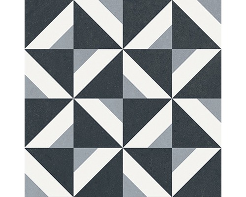 Vzor dlaždíc s geometrickým dizajnom