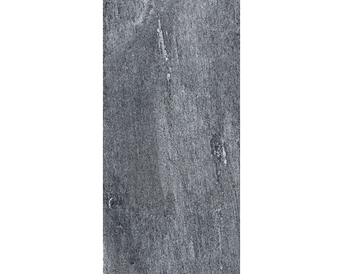 Keramická dlažba Flairstone 80 x 40 x 3 cm Monte Polare Detail šedej dlaždice s matným povrchom