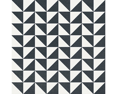 Vzor dlaždíc s trojuholníkovým dizajnom
