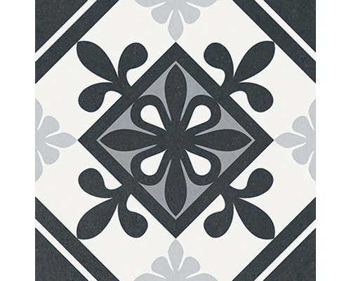 Dekoratívna dlaždica s kvetinovým vzorom na stenu a podlahu