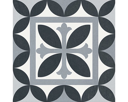 Dekoratívna dlaždica s kvetinovým vzorom pre interiér