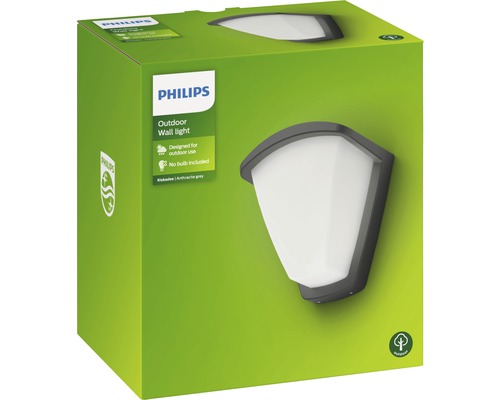 Balenie vonkajšieho nástenného svietidla Philips