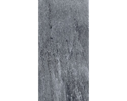 Sivá kameninová dlaždica so štruktúrovaným povrchom