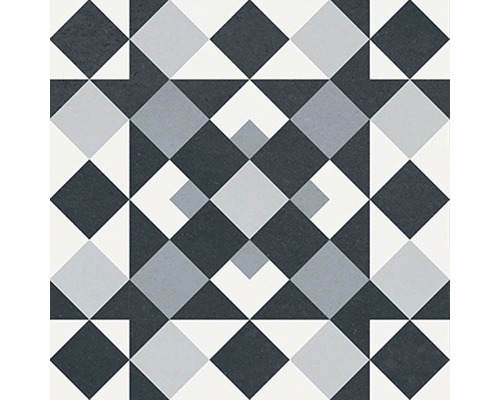 Dekoratívna dlaždica s geometrickým vzorom na podlahu a stenu