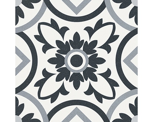 Dekoratívna dlaždica s kvetinovým vzorom na steny a podlahy