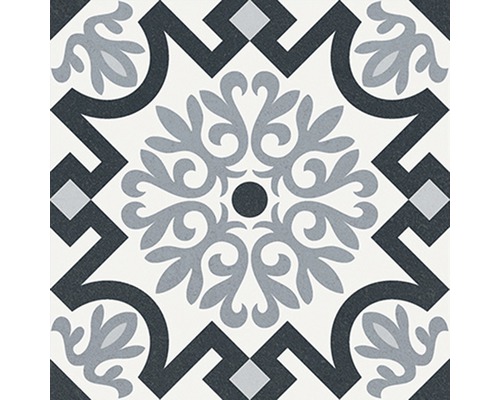 Dekoratívna dlaždica s ornamentálnym vzorom