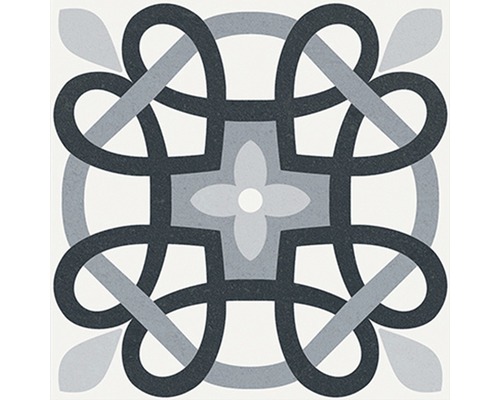 Dekoratívna dlaždica s kvetinovým vzorom