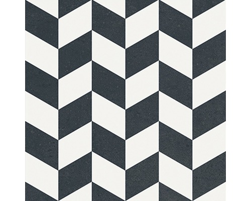 Dekoratívna dlaždica so vzorom cik cak