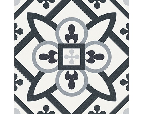 Dekoratívna dlaždica s geometrickým vzorom