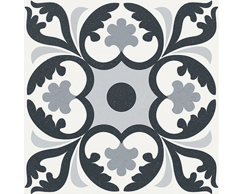 Dekoračná dlaždica s ornamentálnym vzorom
