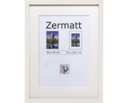 Fotorámik Zermatt 30 x 40 centimetrov a 21 x 29,7 centimetrov