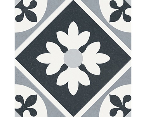 Dekoratívna dlaždica s kvetinovým vzorom pre dizajn stien a podláh