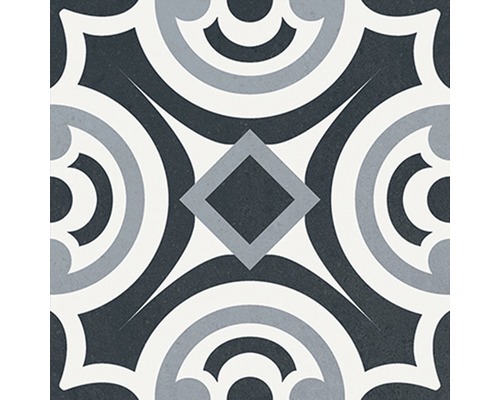 Dekoratívna dlaždica s geometrickým vzorom