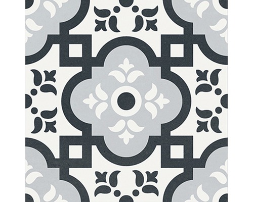 Dekoratívna dlaždica s kvetinovým vzorom