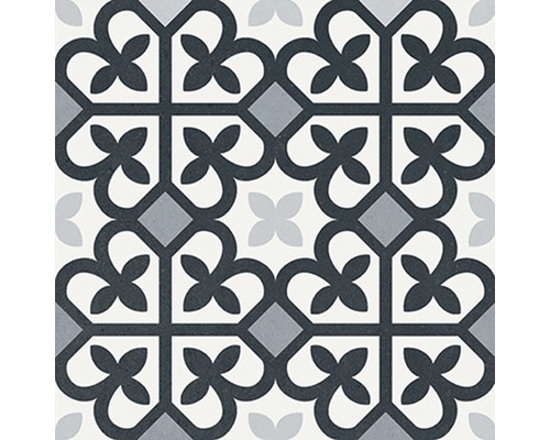 Dekoratívna dlaždica s kvetinovým vzorom pre vnútorné použitie