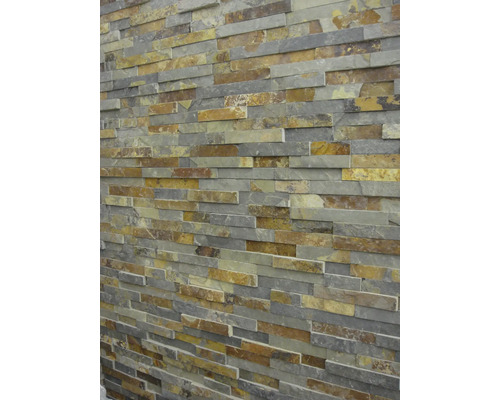 Obklad steny z prírodného kameňa