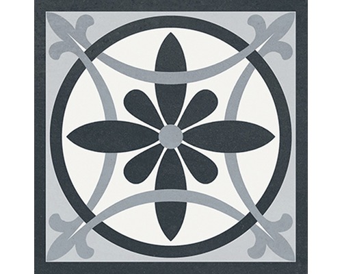 Dekoratívna dlaždica s kvetinovým vzorom