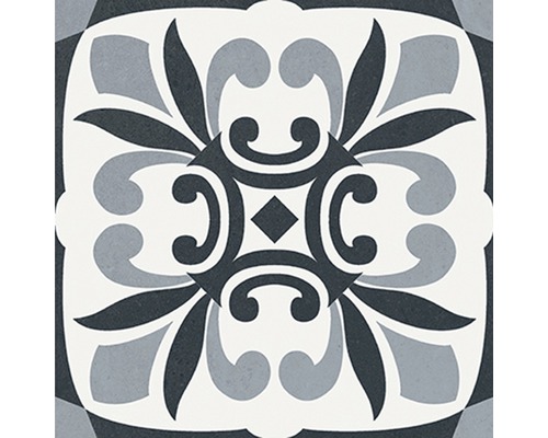 Dekoratívna dlaždica s kvetinovým vzorom