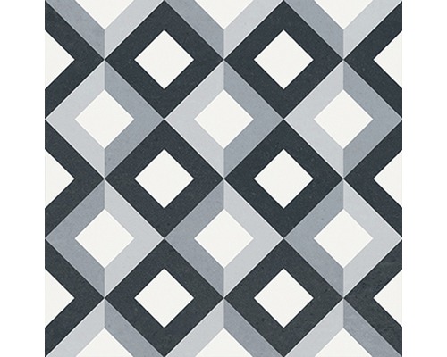 Vzor dlaždíc s geometrickým dizajnom kosoštvorca