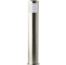 Stĺpové osvetlenie Brilliant Todd IP44 1xE27 40 W nerezová oceľ