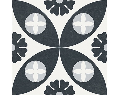 Dekoratívna dlaždica s kvetinovým vzorom pre dizajn stien a podláh
