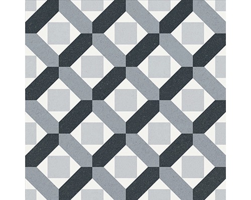 Dekoratívna dlaždica s geometrickým vzorom