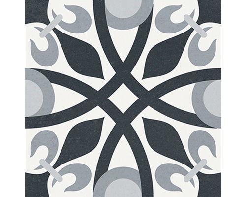 Dlaždica s ornamentálnym vzorom