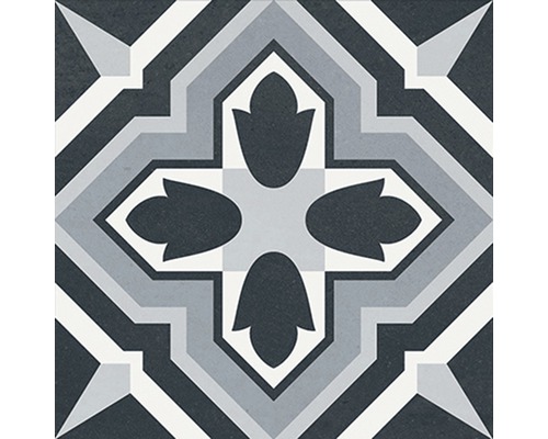 Dekoratívna dlaždica s geometrickým vzorom