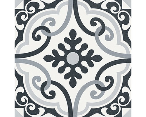 Dekoratívna dlaždica s ornamentálnym vzorom
