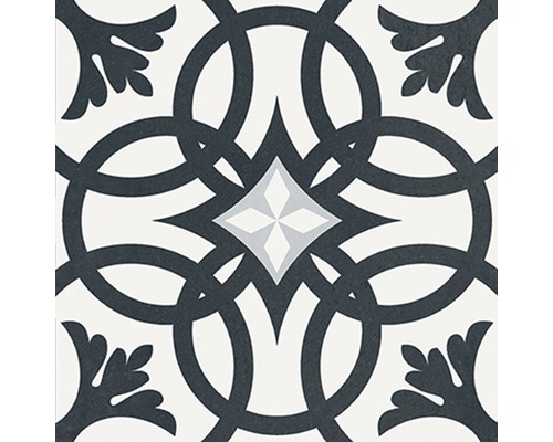 Dekoratívna dlaždica s geometrickým vzorom