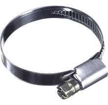 Kovová hadicová spona so skrutkovacím uzáverom