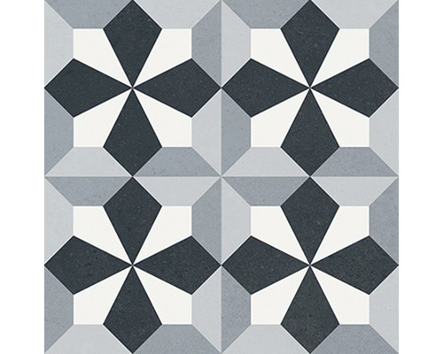 Dekoratívna dlaždica s geometrickým vzorom