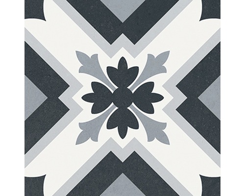 Dekoratívna dlaždica s ornamentálnym vzorom