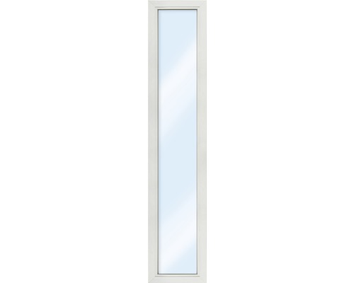 Plastové okno fixné zasklenie ESG ARON Basic biele 400 x 1600 mm (neotvárateľné)