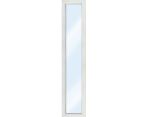 Plastové okno fixné zasklenie ESG ARON Basic biele 400 x 2000 mm (neotvárateľné)