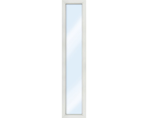 Plastové okno fixné zasklenie ESG ARON Basic biele 500 x 1700 mm (neotvárateľné)