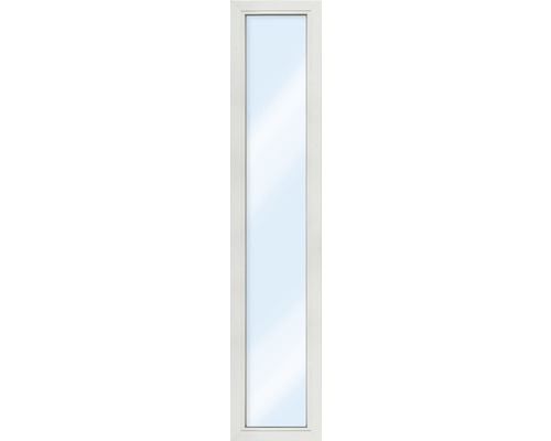 Plastové okno fixné zasklenie ESG ARON Basic biele 500 x 1900 mm (neotvárateľné)