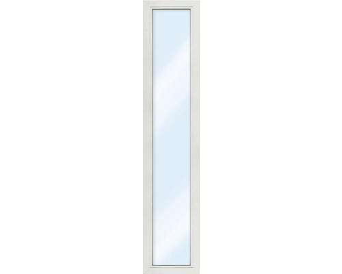 Plastové okno fixné zasklenie ESG ARON Basic biele 500 x 2100 mm (neotvárateľné)