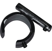 Kovový držiak záclonovej tyče so skrutkami na upevnenie